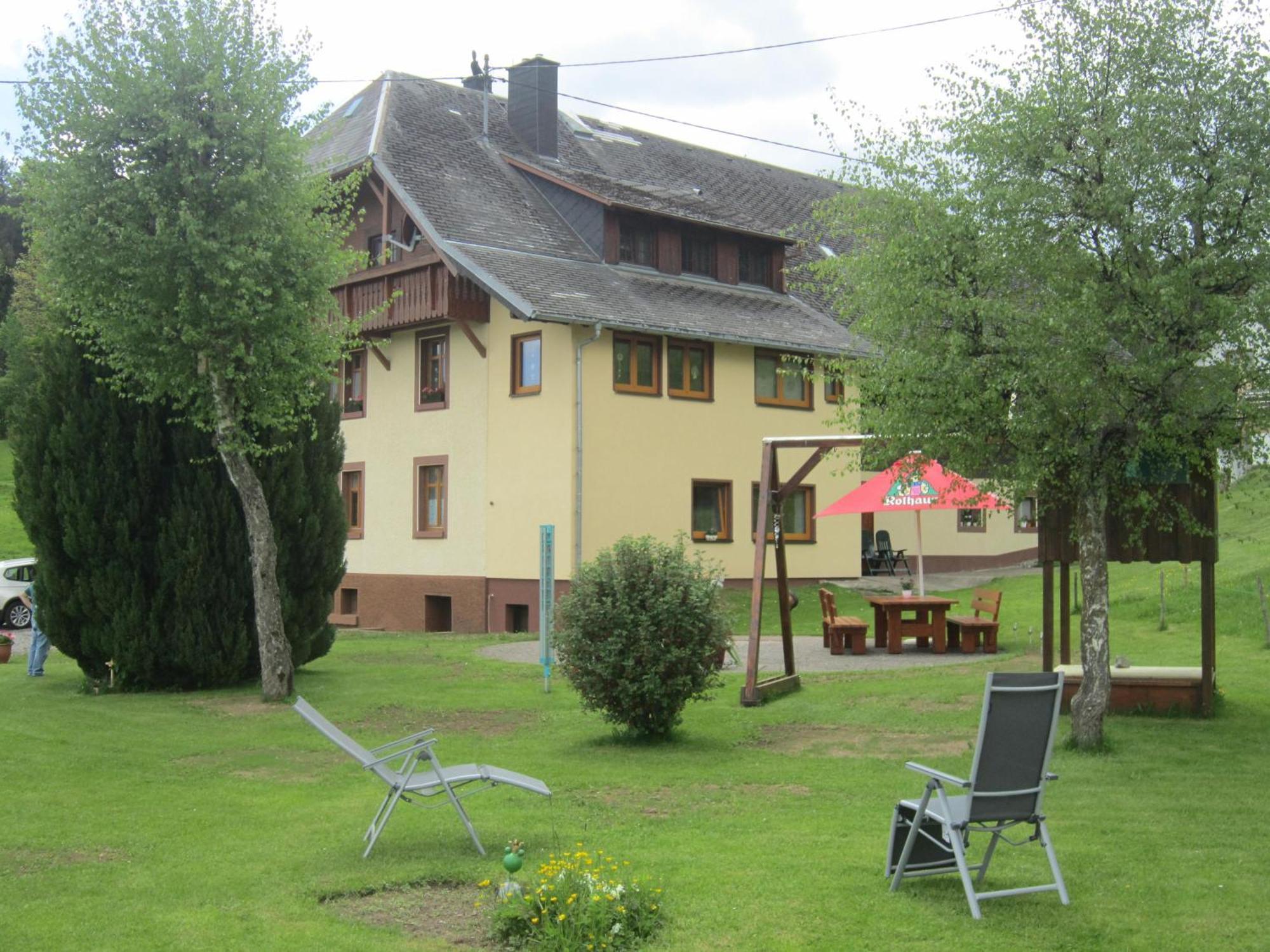 Ferienwohnung Haus Brunner Grafenhausen Luaran gambar