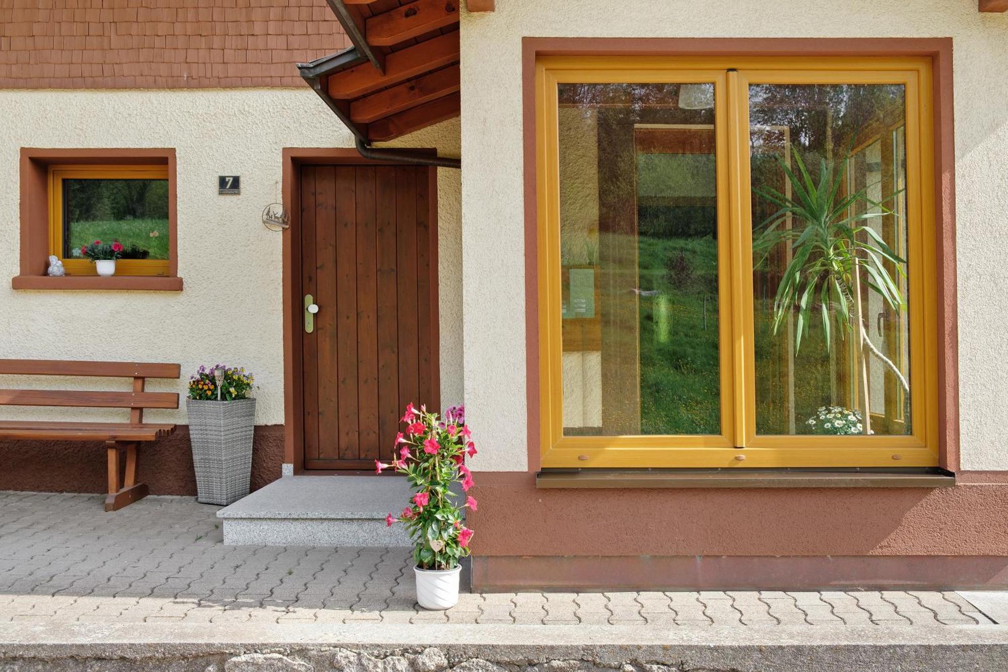 Ferienwohnung Haus Brunner Grafenhausen Luaran gambar