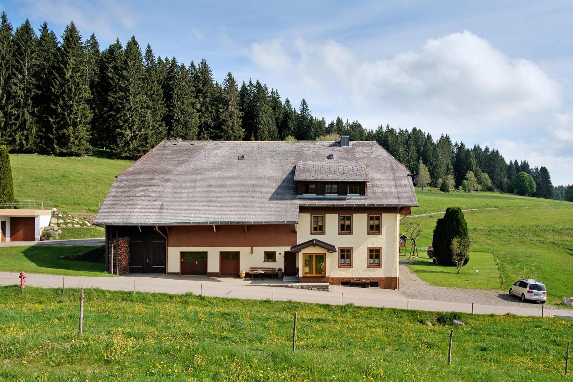 Ferienwohnung Haus Brunner Grafenhausen Luaran gambar
