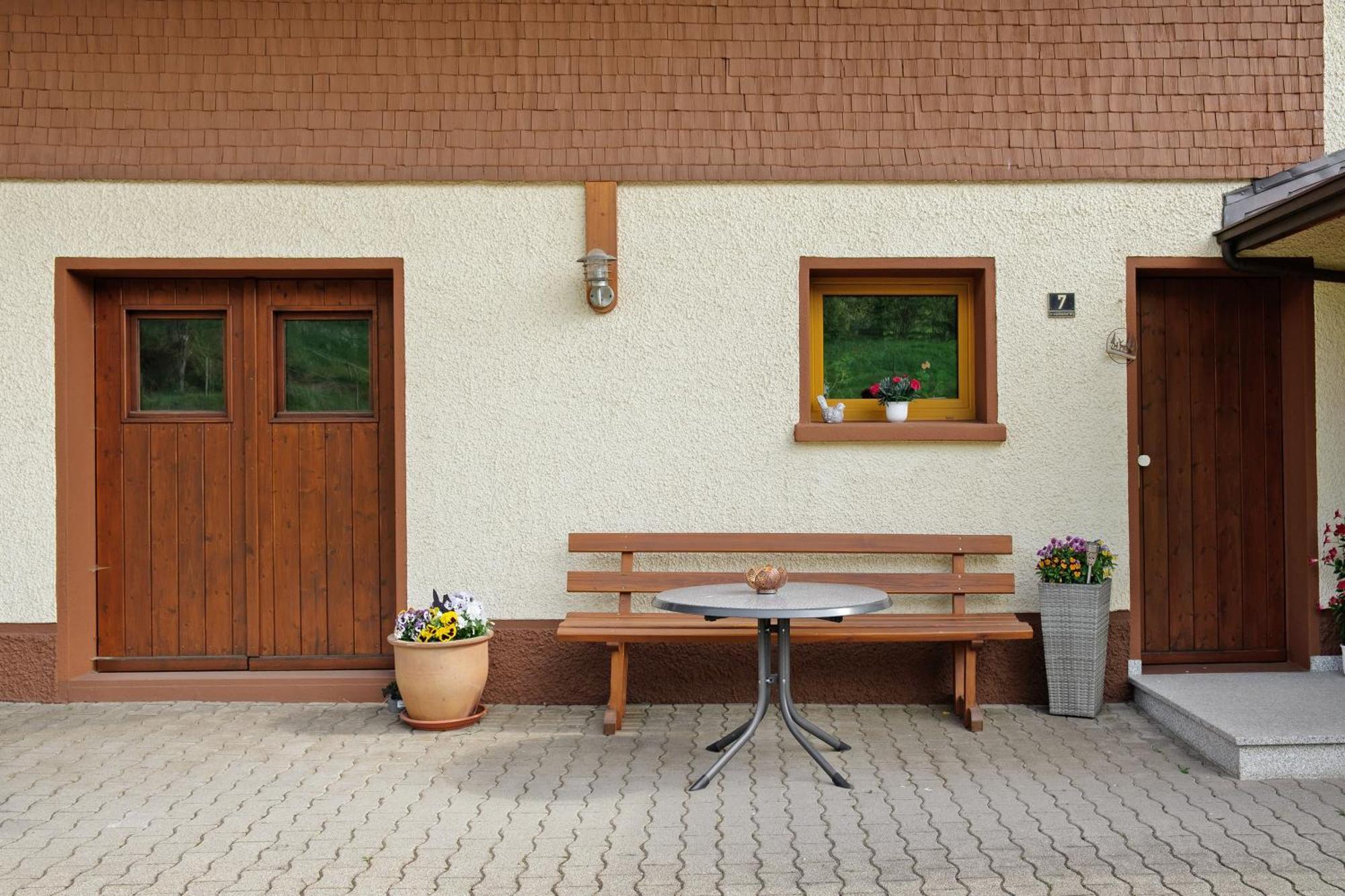 Ferienwohnung Haus Brunner Grafenhausen Luaran gambar