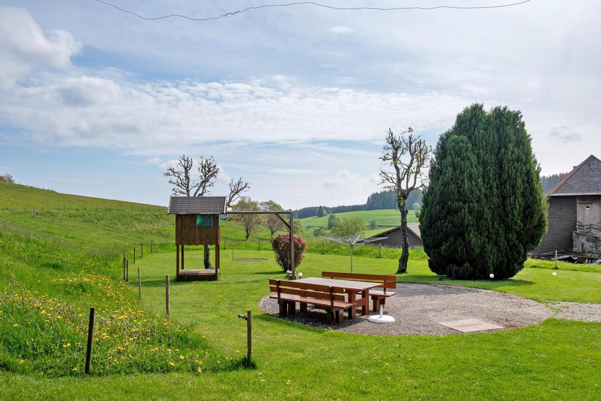 Ferienwohnung Haus Brunner Grafenhausen Luaran gambar