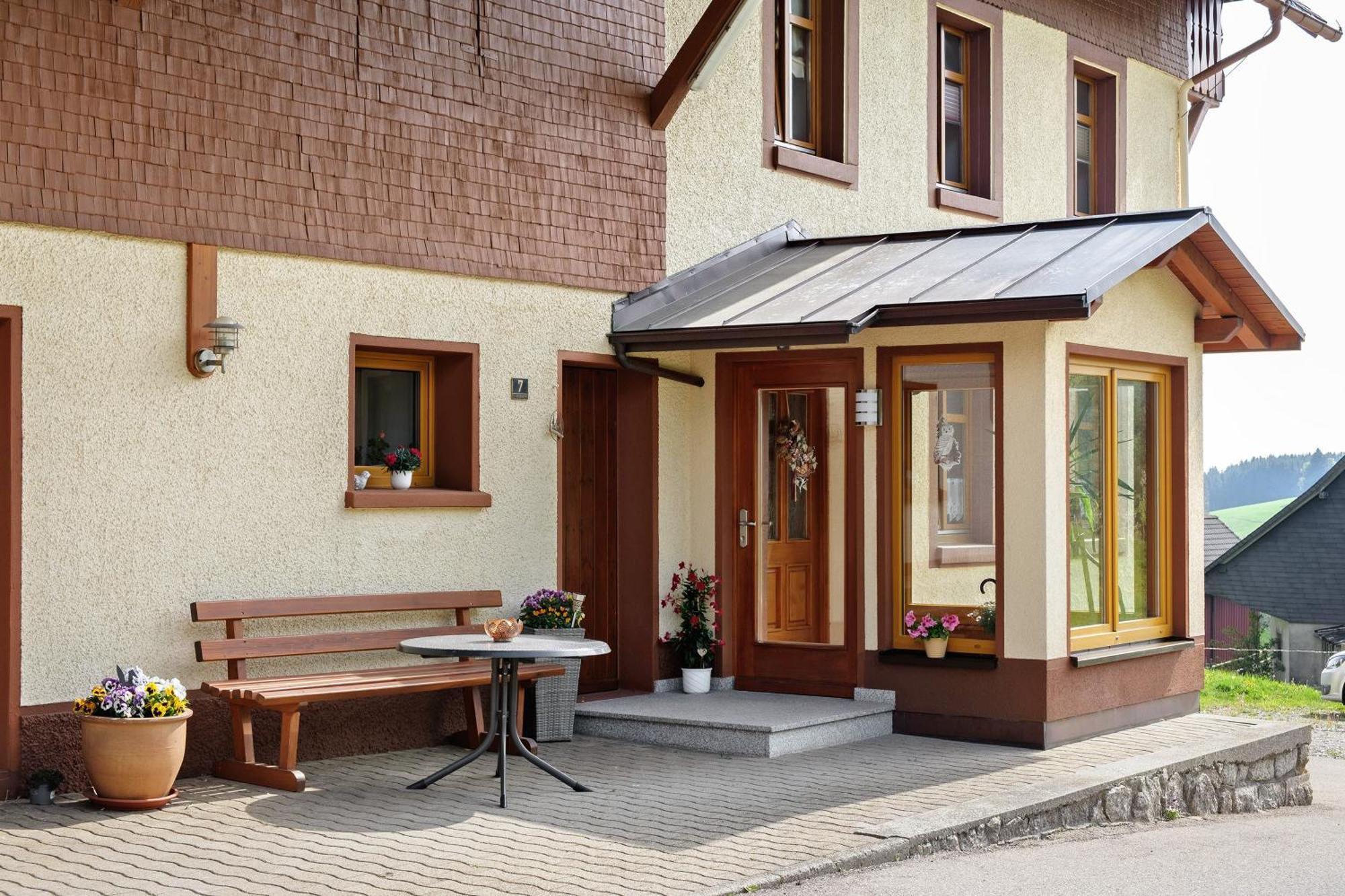 Ferienwohnung Haus Brunner Grafenhausen Luaran gambar